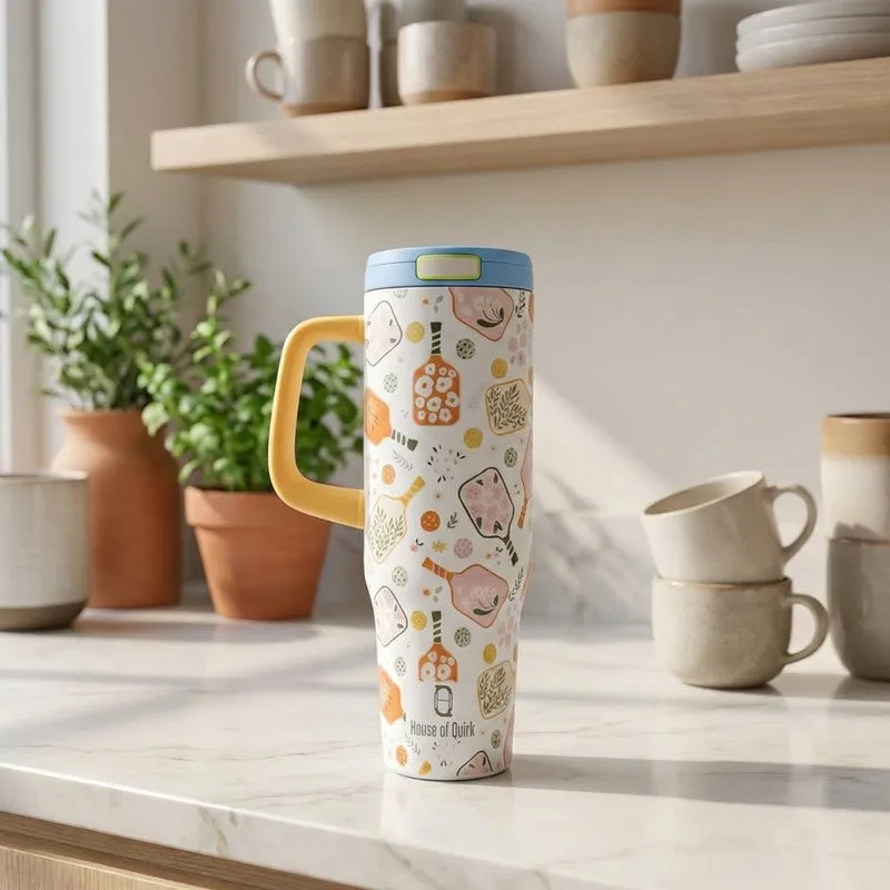 Garden Muse Stainless Steel Tumbler - 1200 mL media 1