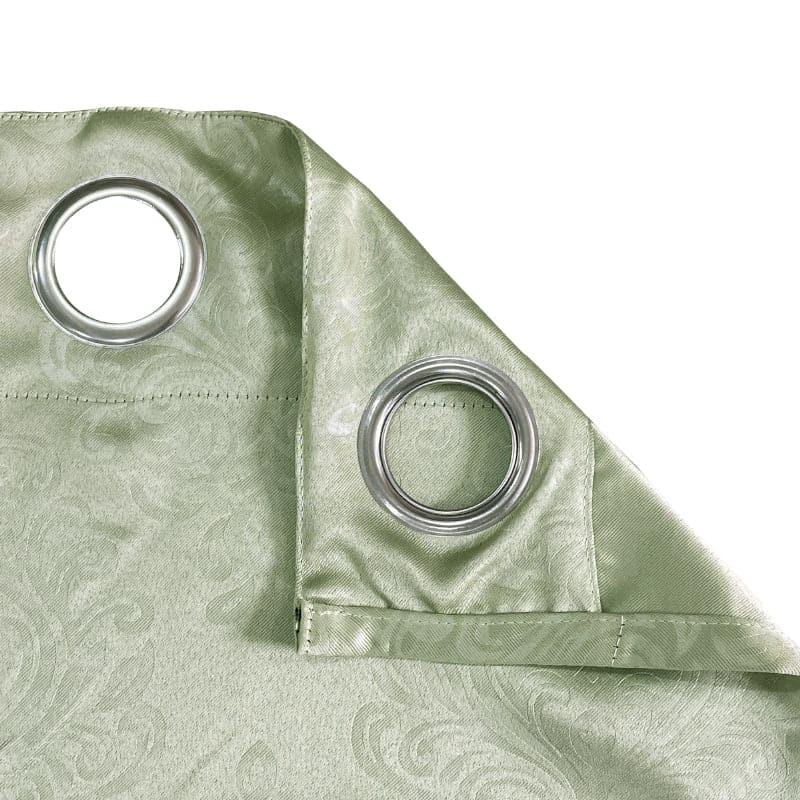 Swayam Kinaash Jacquard Curtain - Green media 4
