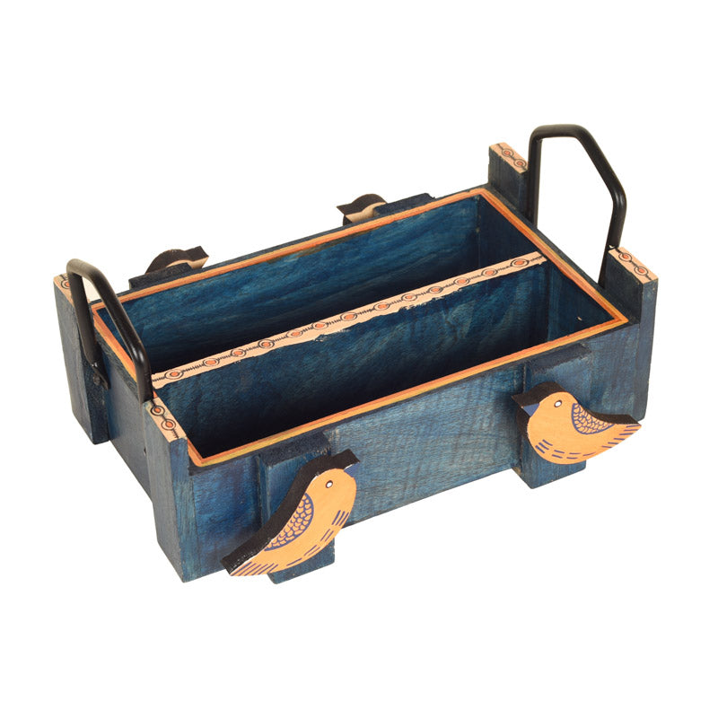 Bhawani Handcrafted Cutlery Holder media 4