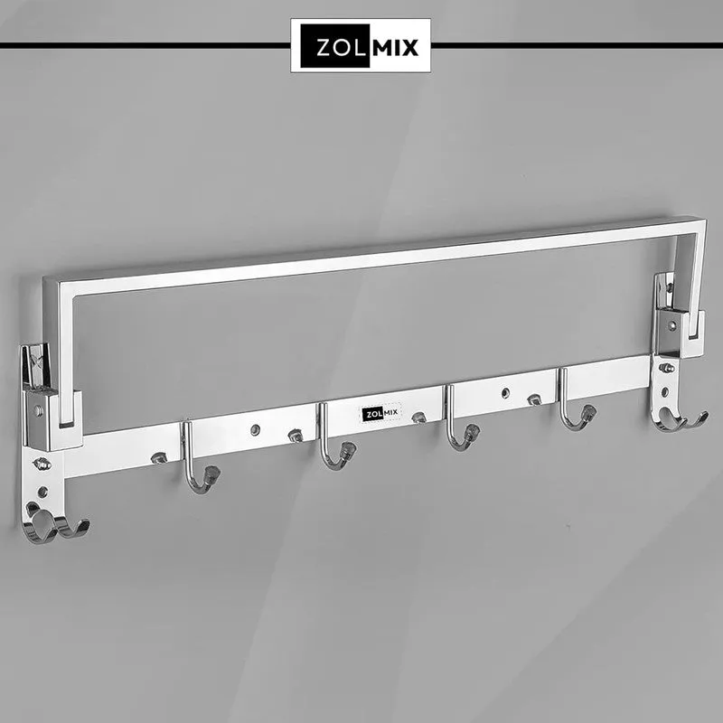 Zolmix Dry Ease Stainless Steel Cloth Hanger media 4