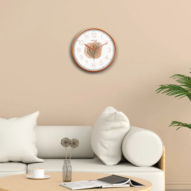 Span Aura Analog Wall Clock media 7