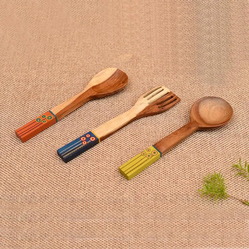 Nura Handcrafted Cutlery - Set of Three media 1