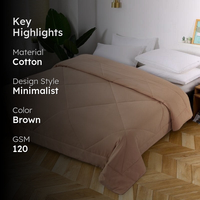 Buffsquo Cotton Comforter  - 120 GSM media 2