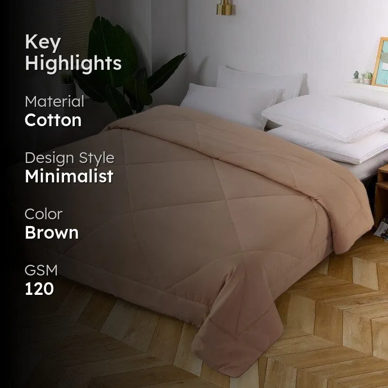 Buffsquo Cotton Comforter - 120 GSM media 2