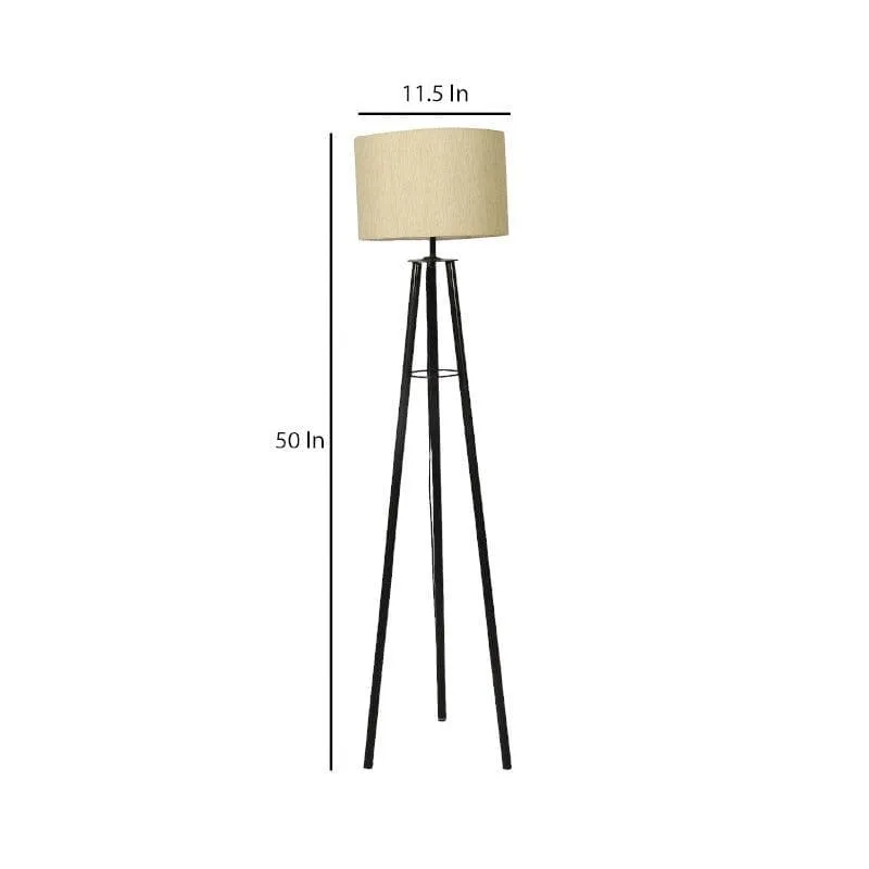 Natura Casper Floor Lamp - Ivory media 6