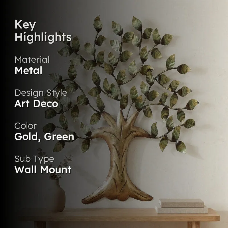 Atremis Tree Metal Wall Accent - 2