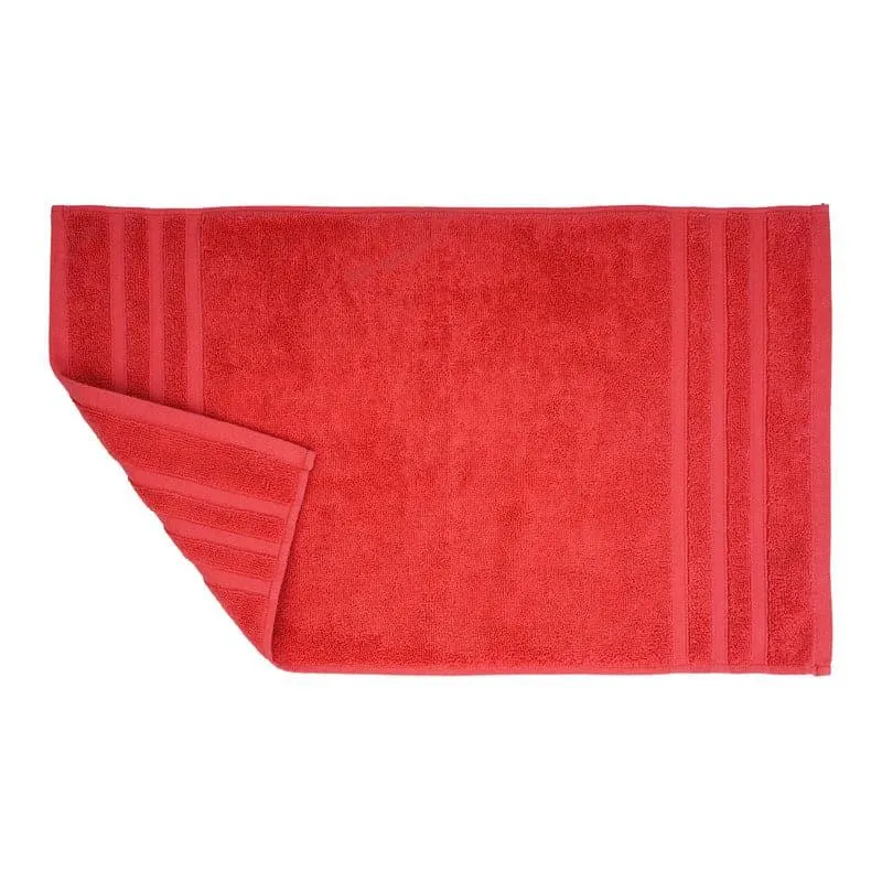 Micro Cotton Comfort Step Soild Bathmat - Pink media 4