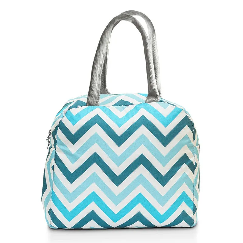 Prismy Polyester Lunch Bag - Blue media 3
