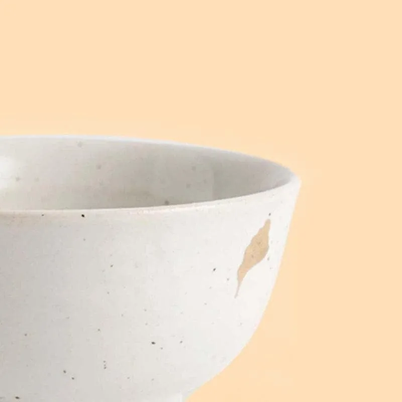 Ganga Small Bowl (Ivory) media 4