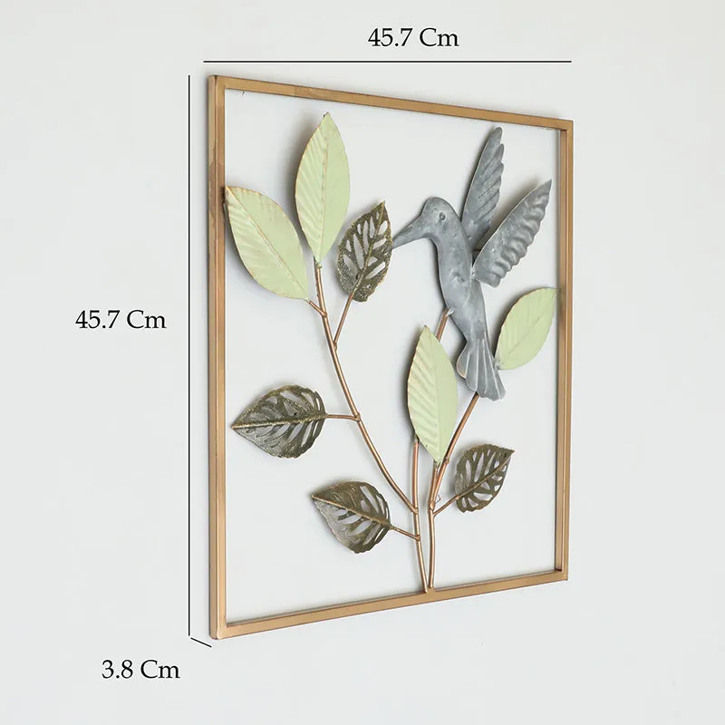 Crown & Petal Metal Wall Accent media 5