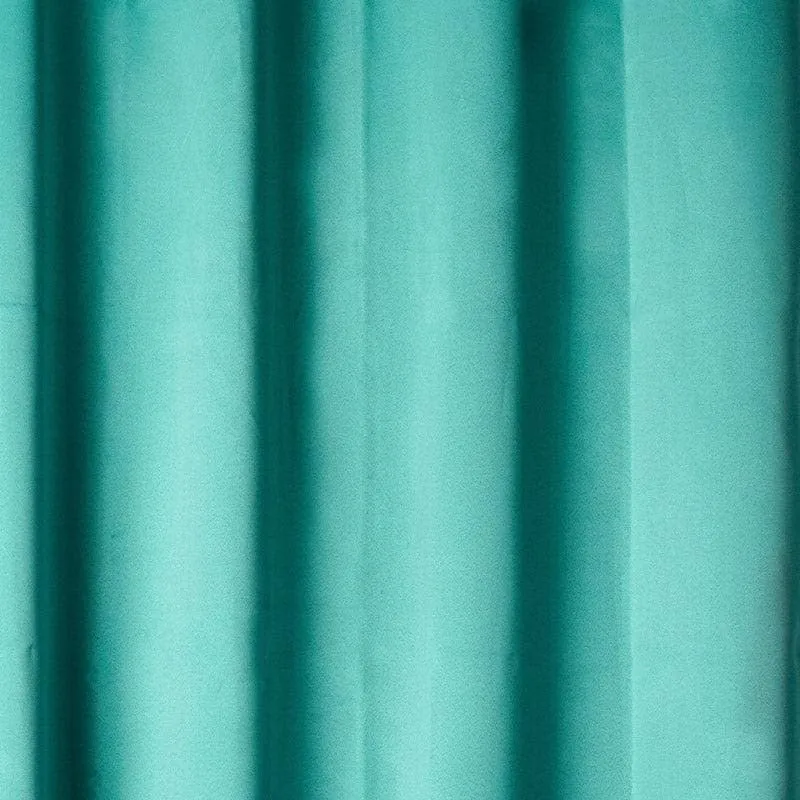Swayam Blue Castle Polyester Curtain media 3