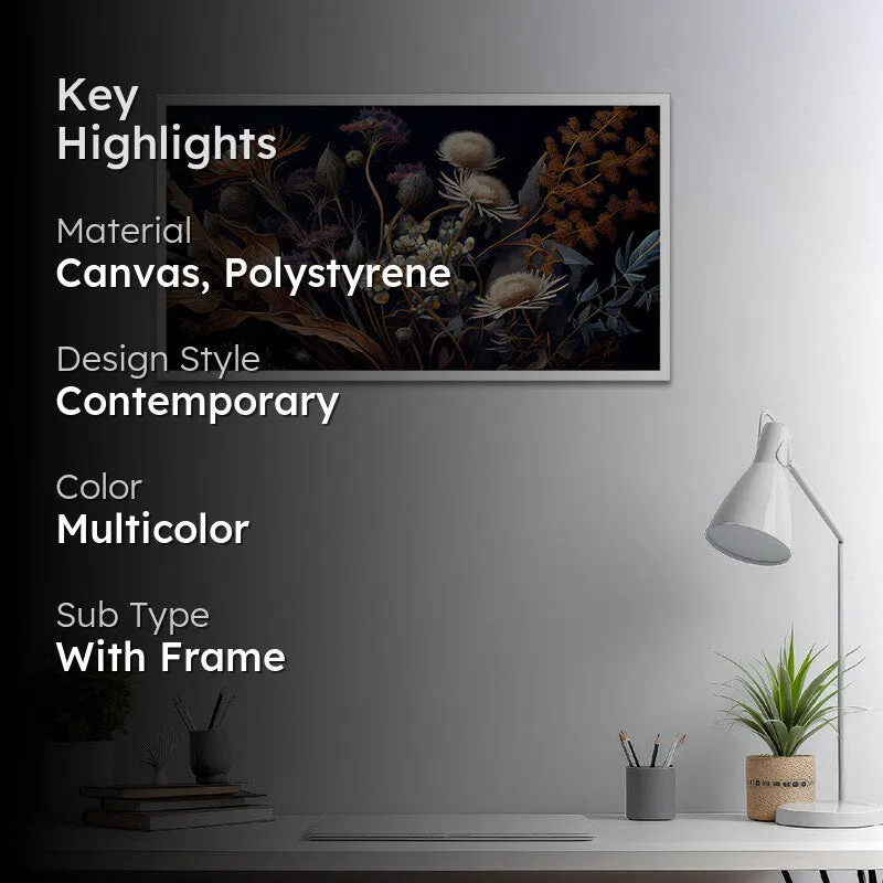 Diodora Wall Painting With Frame media 2