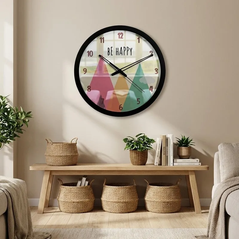 Mountix MDF Wall Clock media 1