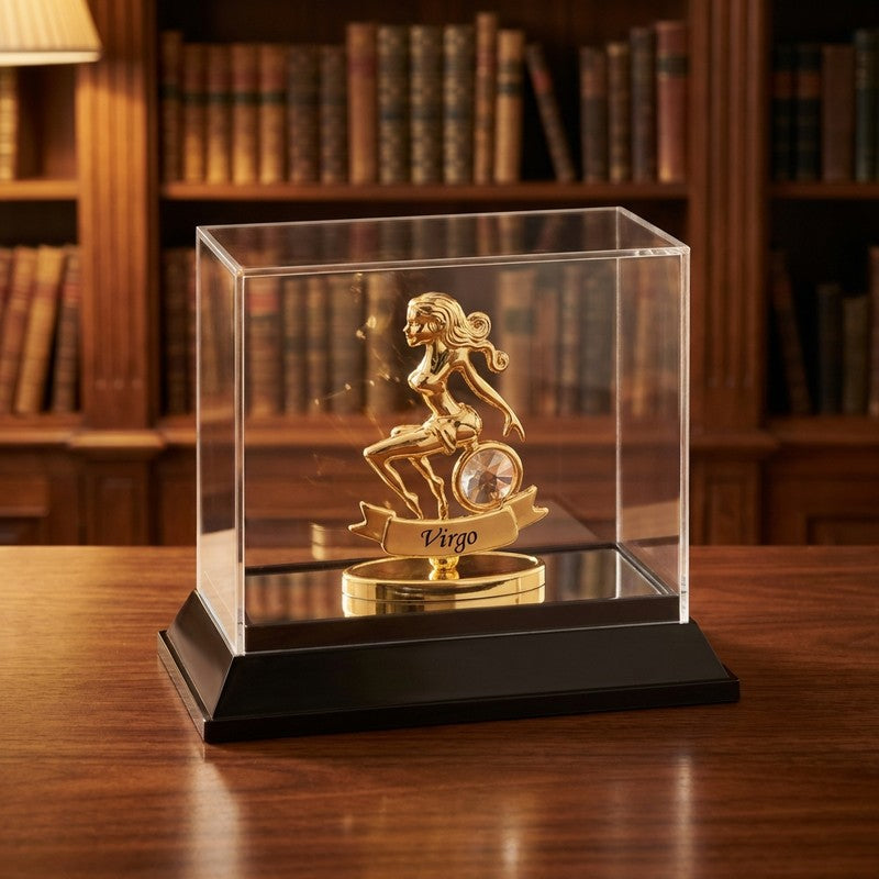 Golden Muse 24K Gold Plated Mild Steel Showpiece