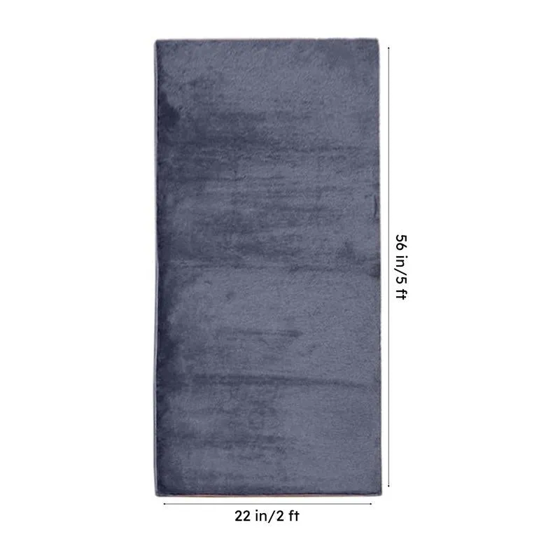 Ileva Anti Skid  Runner Rug - Grey media 7