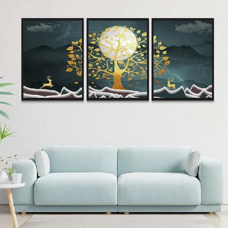 Méline Wall Art - Set Of Three media 1
