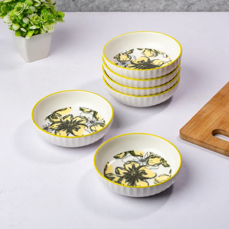 Feyra Snack Bowl(200 mL Each) - Set Of Six media 3