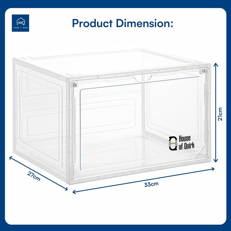 Pair Keep Shoe Rack (White) - Set Of Four media 9
