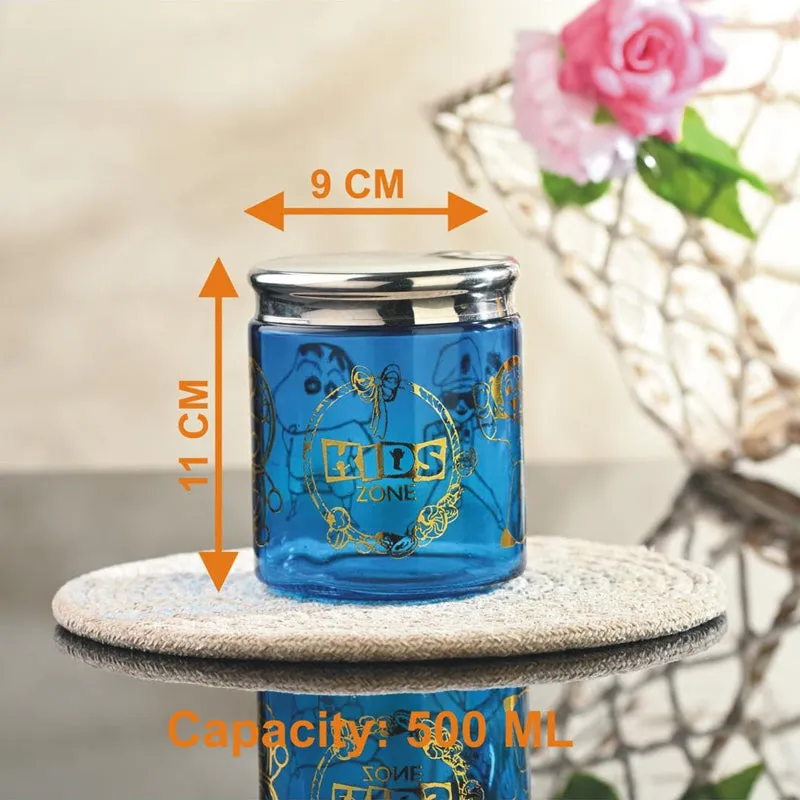 Kids Zone Glass Jar - 500 mL media 5