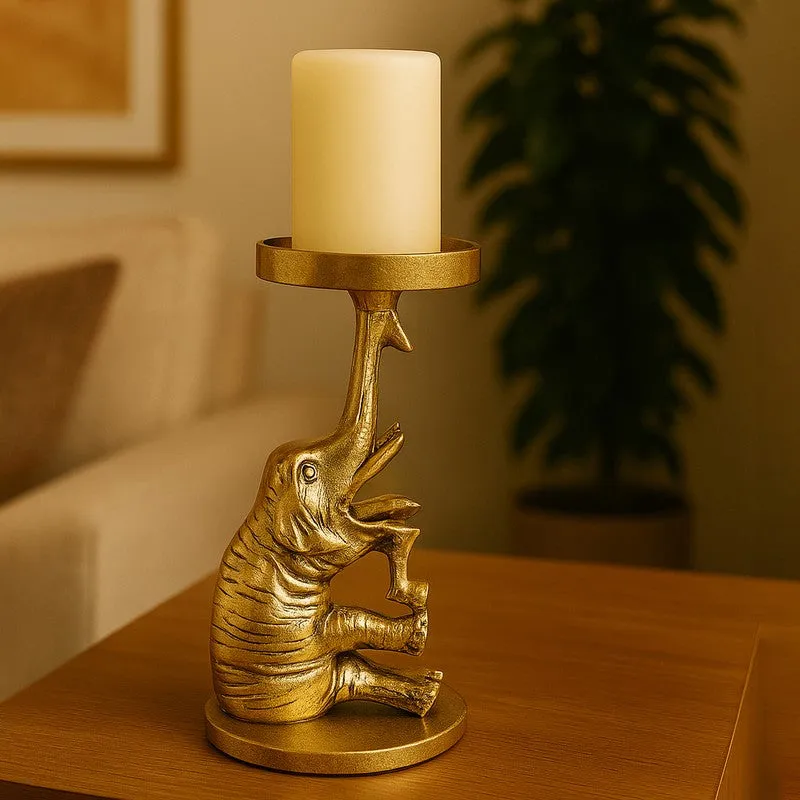 Tusker Candle Holder media 3