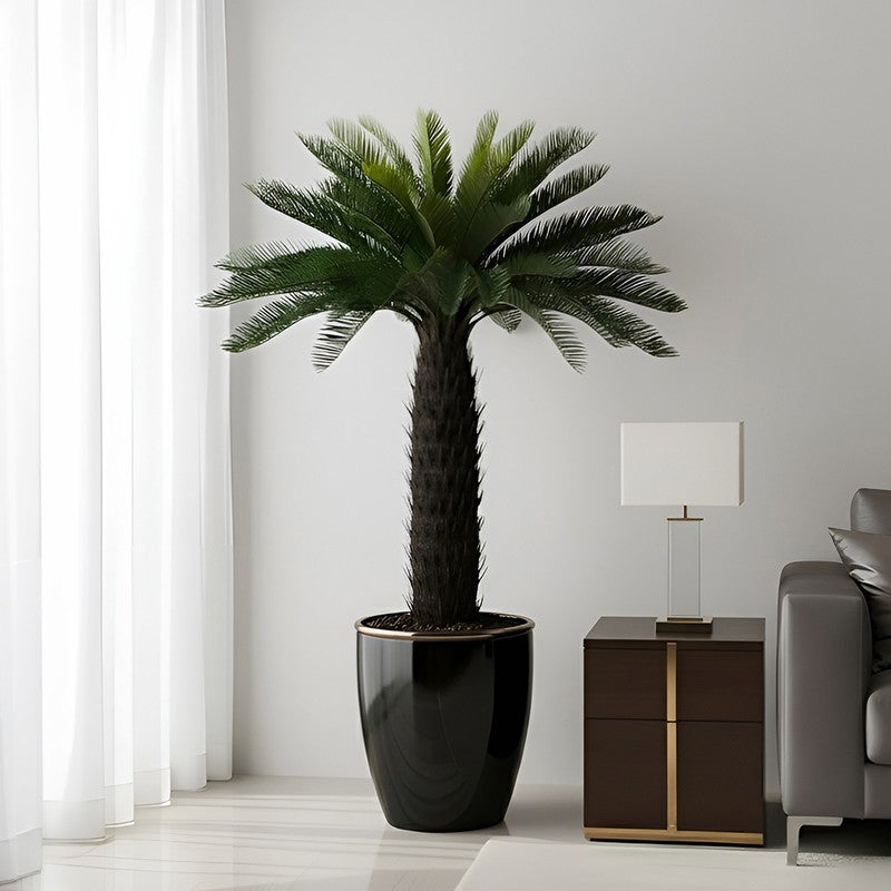 AarviDecor Minimal Leaf PVC Artificial Plants media 4