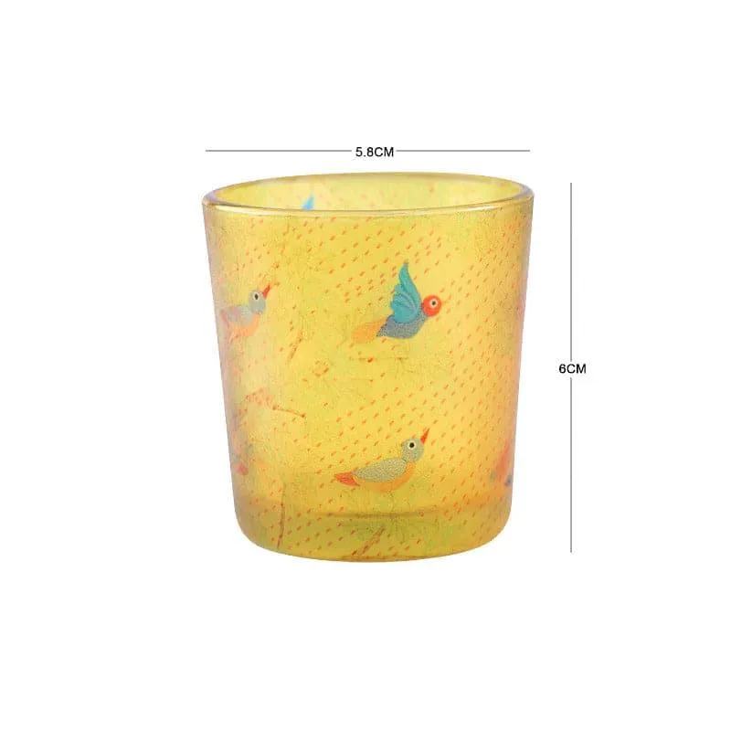 Chidiya Candle Votive - Set Of Two media 3