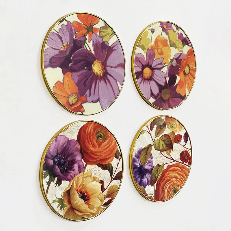 Old European Charm Wall Art - Set Of Four media 5