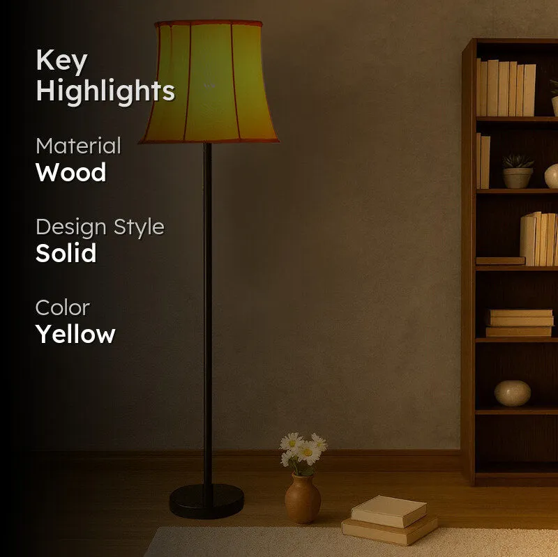 Allume Rodin Floor Lamp - Yellow media 2