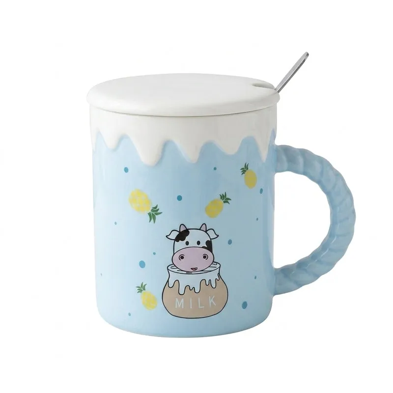 Cow Call Ceramic Coffee Mug (340 mL) media 5