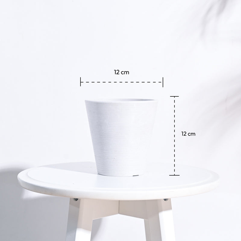 UGAOO Venice Planter for Home & Balcony Garden- White media 6