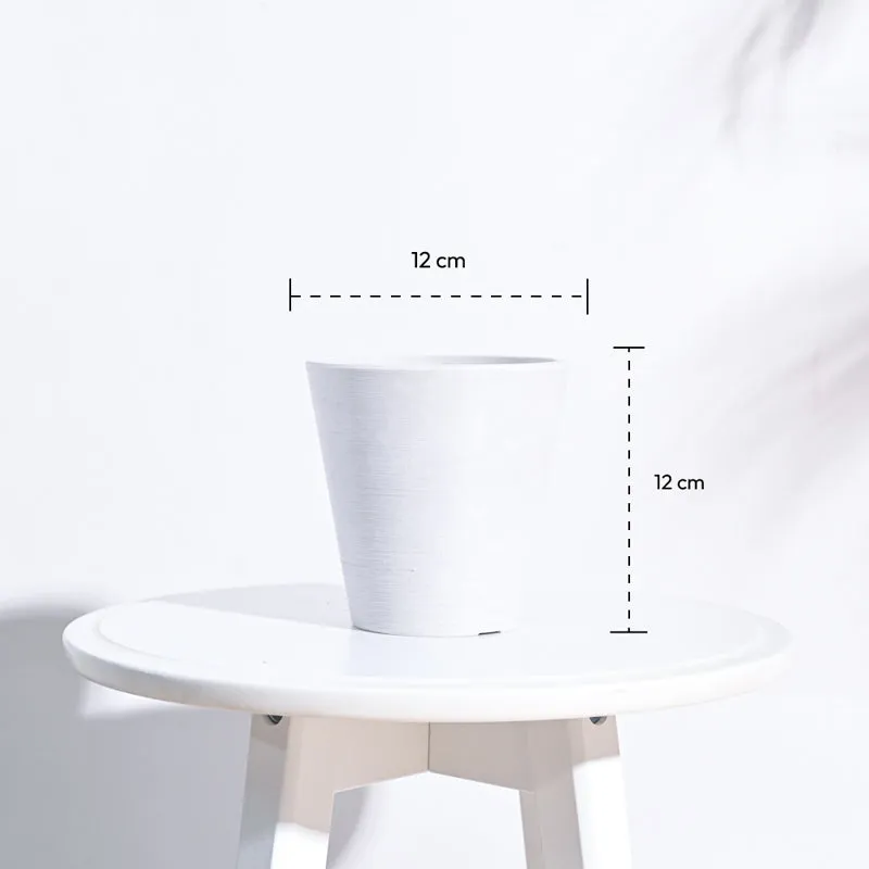 UGAOO Venice Planter for Home & Balcony Garden- White media 6
