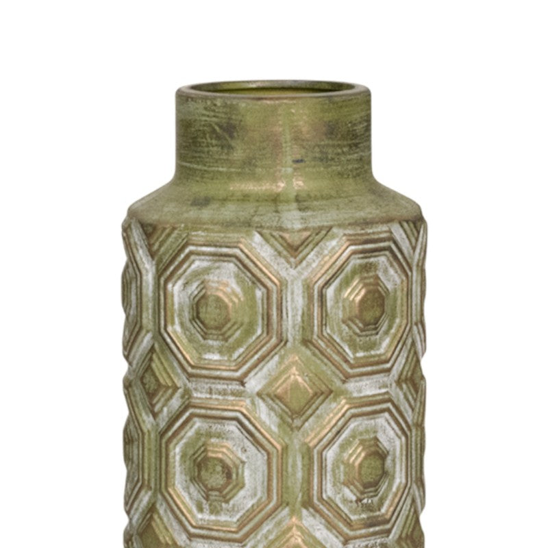 Fluid Veil Ceramic Vase - Small media 7