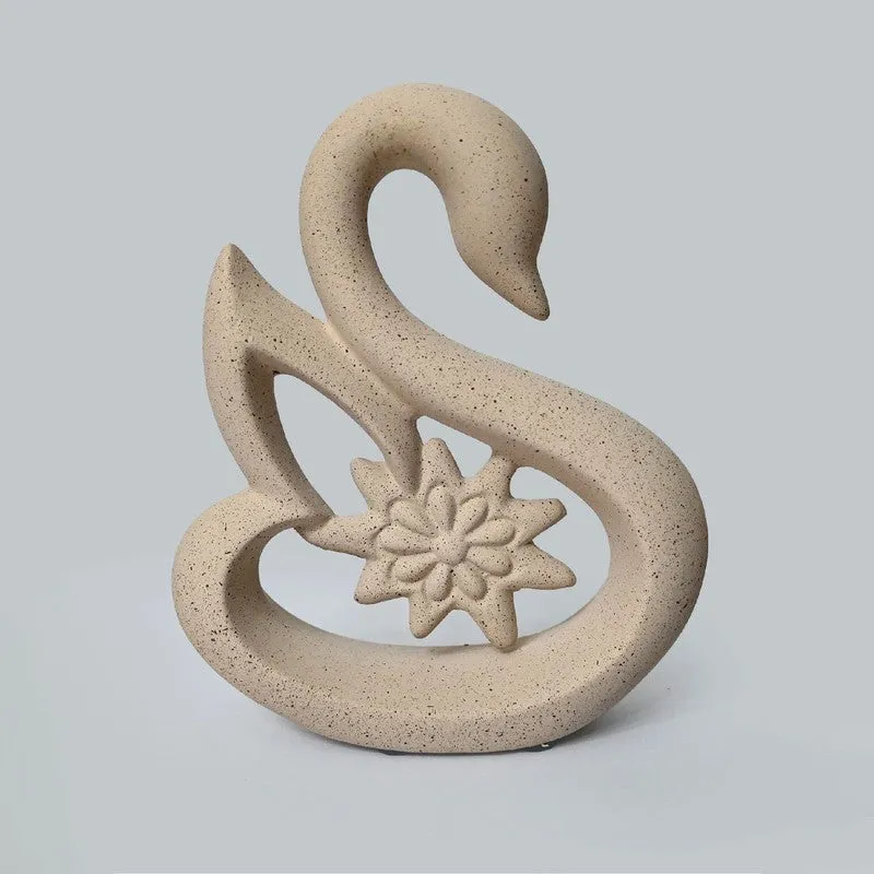 Eternal Love Swan Showpiece Set - Set Of Two media 4