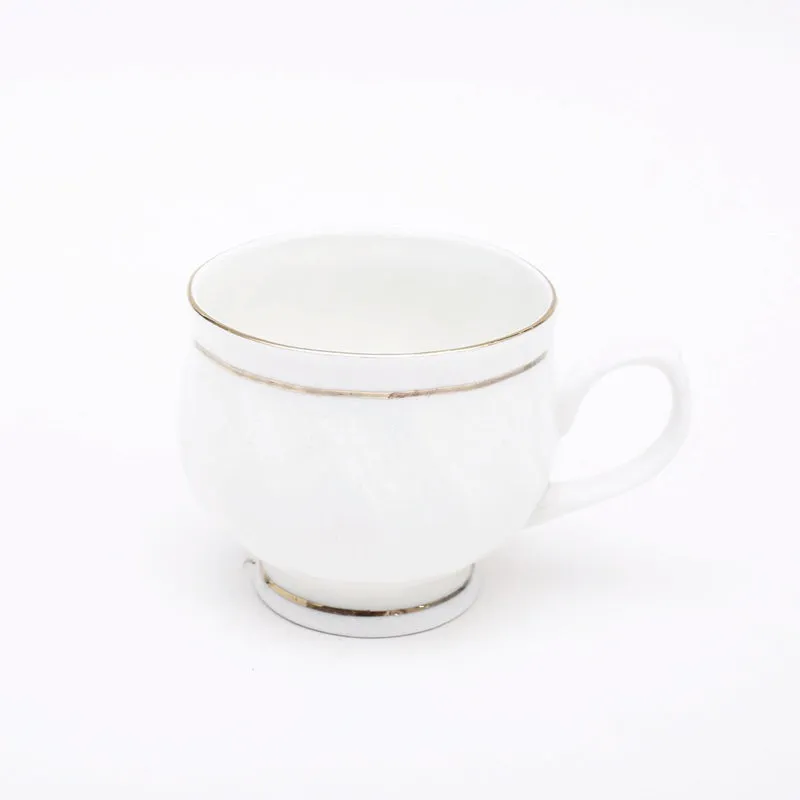 Romy Bone China Tea Cup (175 mL Each) - Set of Six media 4
