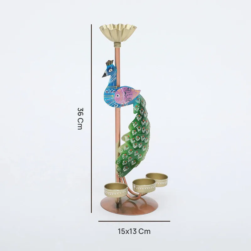 Mayura Triad Tea Light Holder media 6