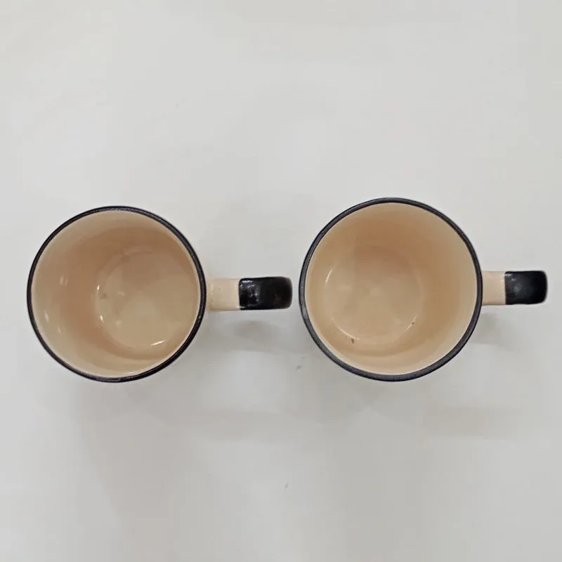 Evil Ceramic Coffee Mug (450 mL Each) - Set of Two media 4