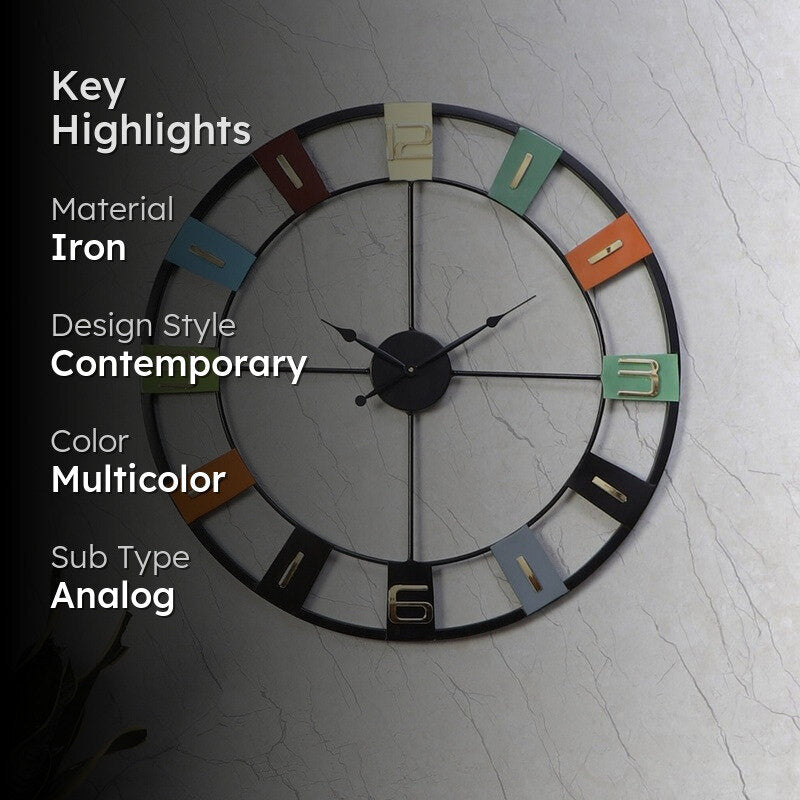 Rigon Round Wall Clock media 2