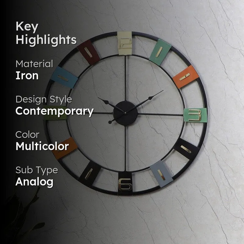 Rigon Round Wall Clock media 2