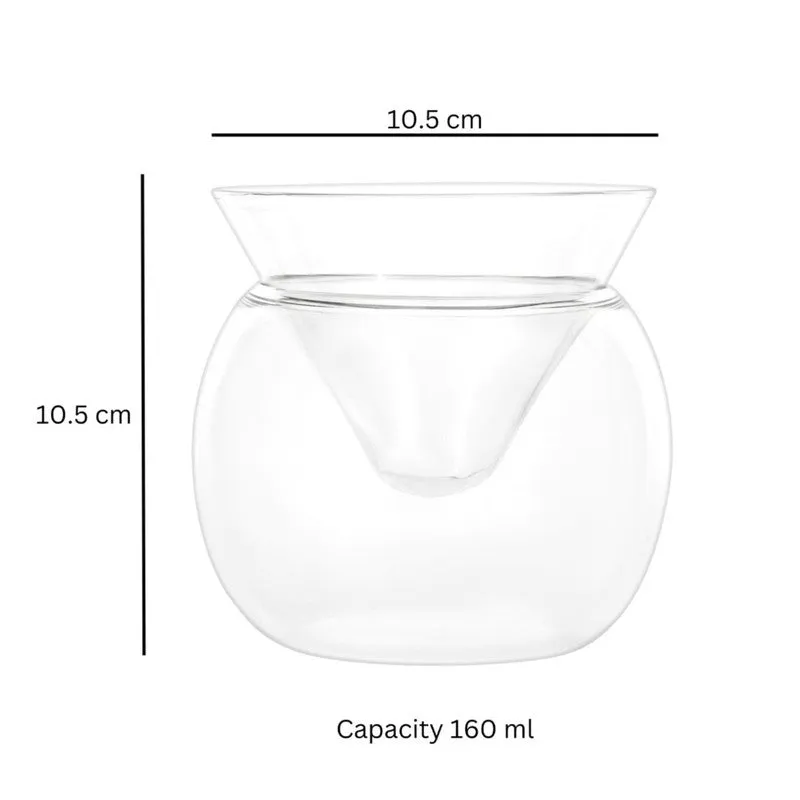 Rose Bloom Cocktail Glasses(160 mL) - Set Of Two media 6