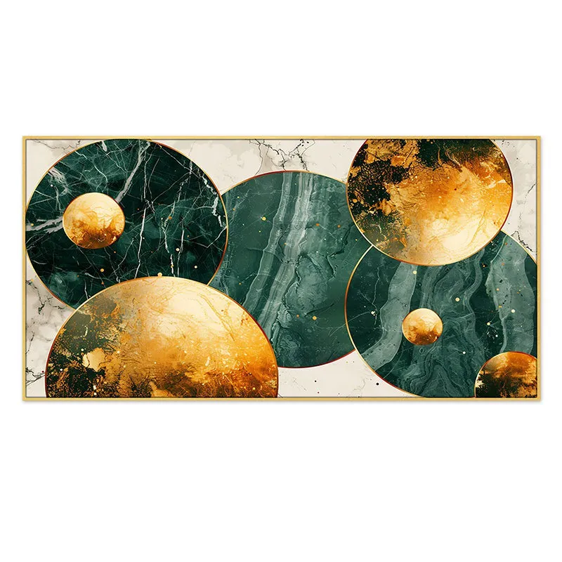 Heavenly Spheres Canvas Wall Painting media 3