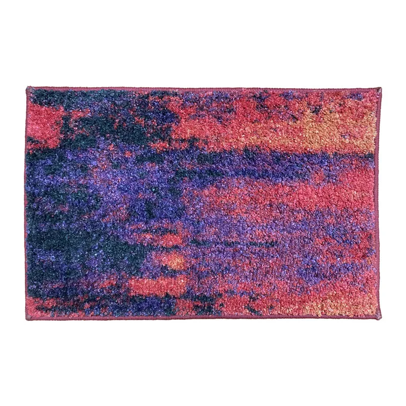 Naplet Micro Fiber Bath Mat - Red media 1