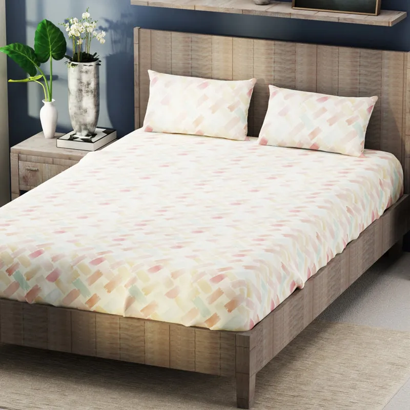 Boxed Bliss Microfiber Bedsheet - 140 GSM media 3