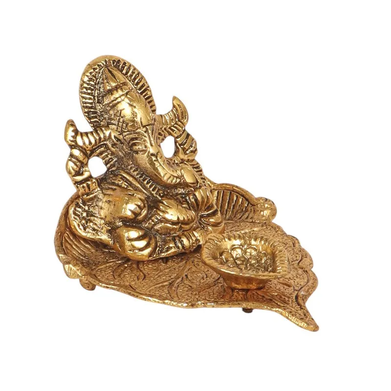 Vighnaharta Jyoti Diya - Gold media 6