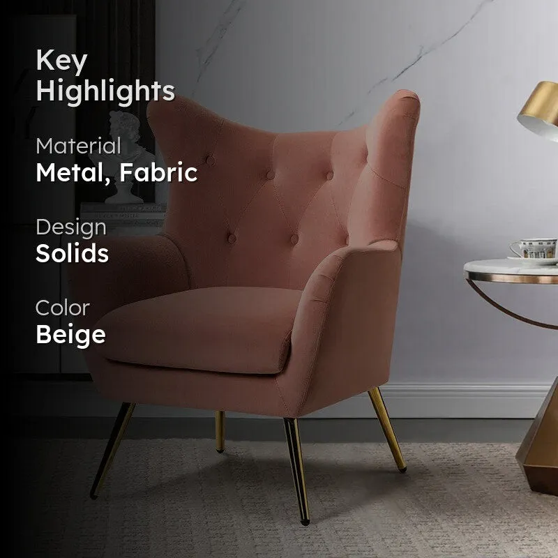 Dawson Lounge Chair - Beige media 2
