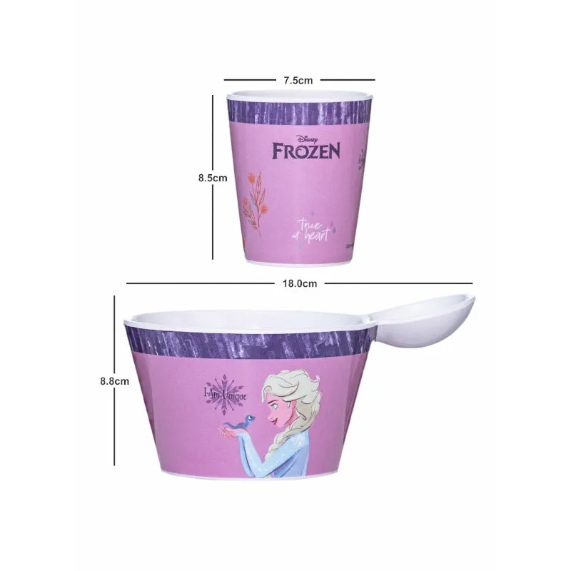 Servewell Frozen Sisters Dinner Set - Two Piece Set media 4