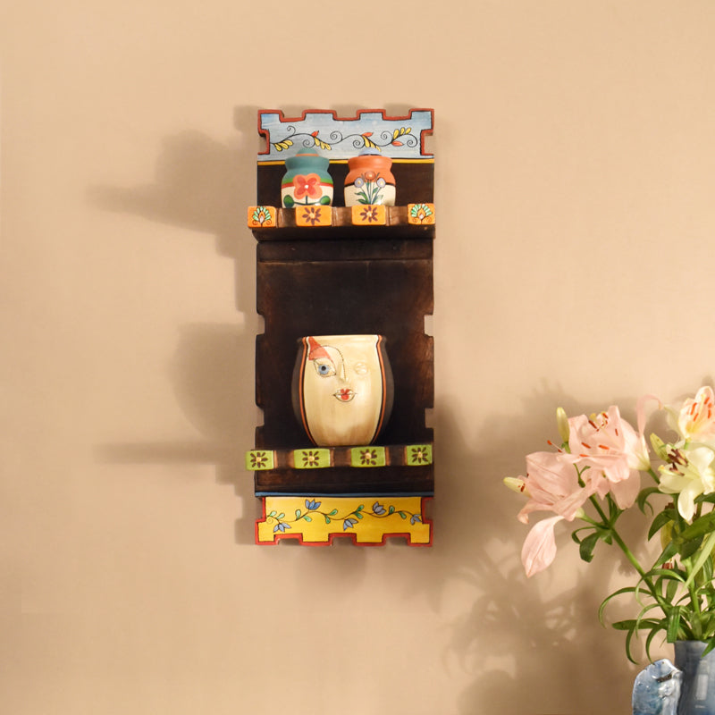 Ethnika Art Wooden Wall Accent