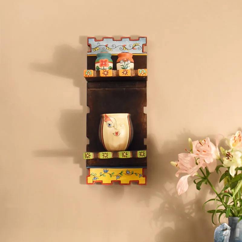 Ethnika Art Wooden Wall Accent media 1