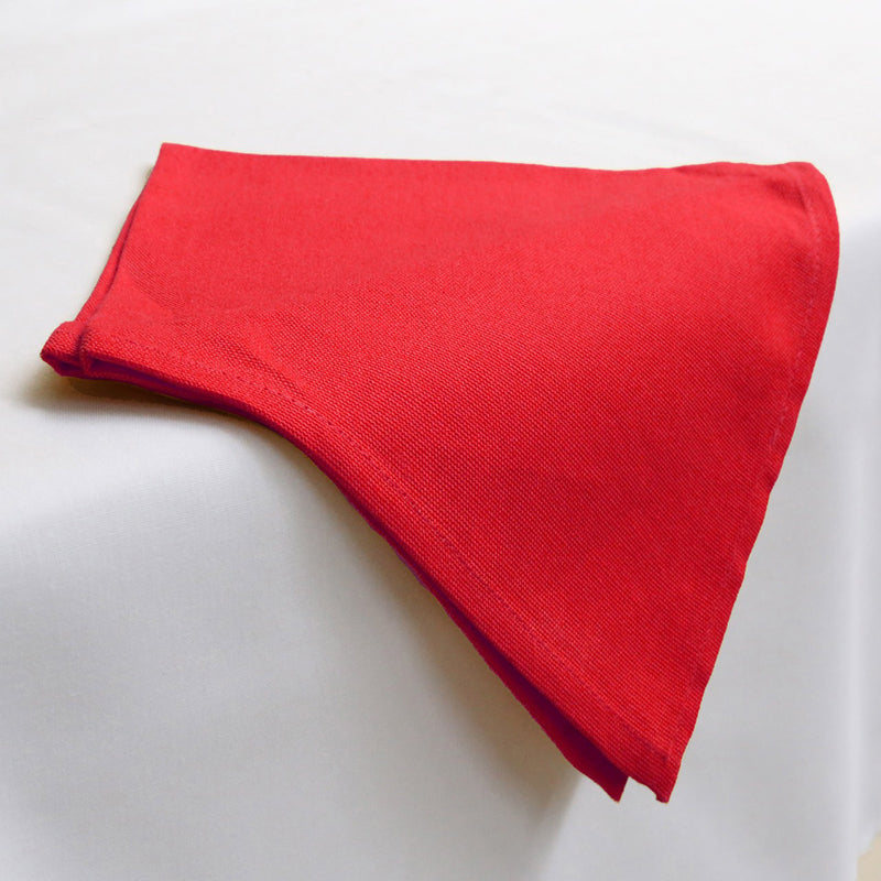 Swayam Essentially Maroon Table Napkin - Set Of Six media 5