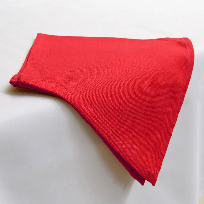 Swayam Essentially Maroon Table Napkin - Set Of Six media 5