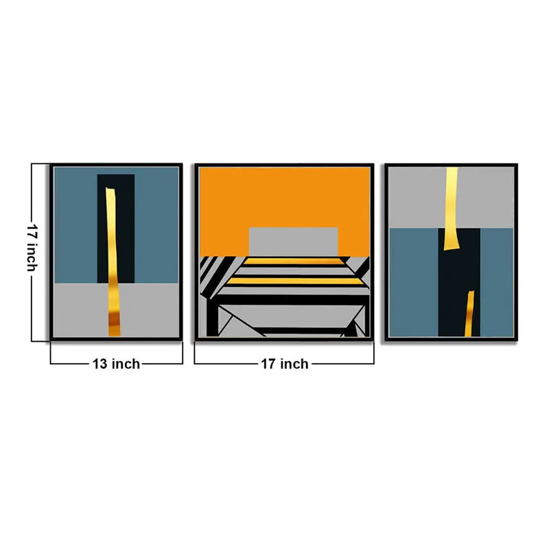 Christina Wall Art - Set Of Three media 6